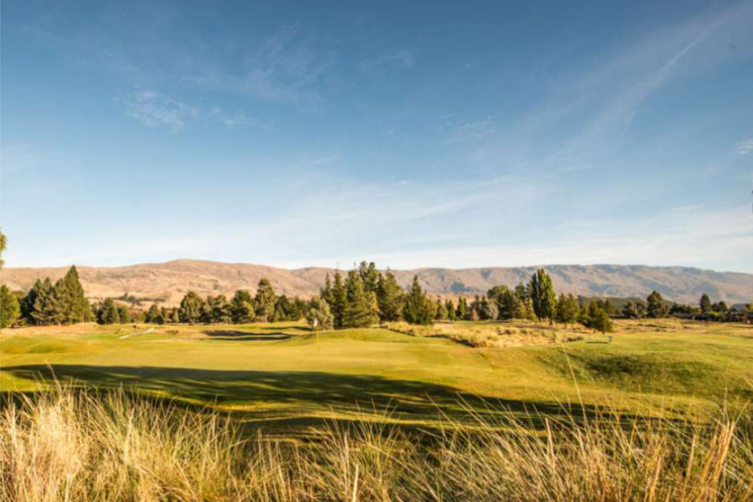 The links style Cromwell golf course